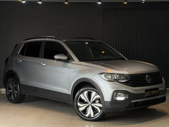 VOLKSWAGEN T-CROSS 1.0 200 TSI TOTAL FLEX AUTOMÁTICO VOLKSWAGEN T-CROSS 1.0 200 TSI TOTAL FLEX AUTOMÁTICO